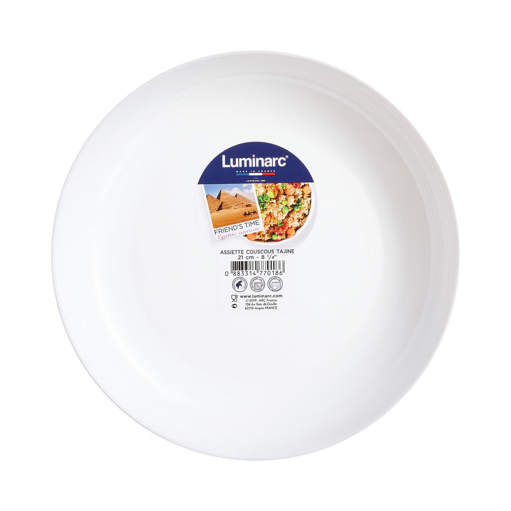 Блюдо LUMINARC FRIENDS TIME WHITE (6574614) Київ - фото 4