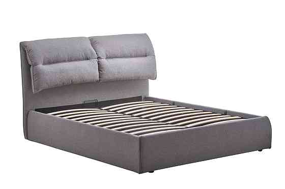 Ліжко м'яке 1600*2000 Сандра, сірий Київ