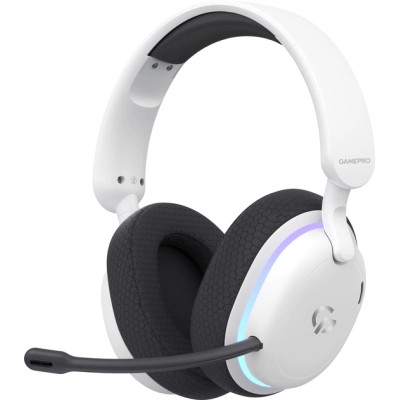 Навушники GamePro Asgard Bragi 7.1 RGB Tri-Mod White (HSW250W) Вінниця - фото 1