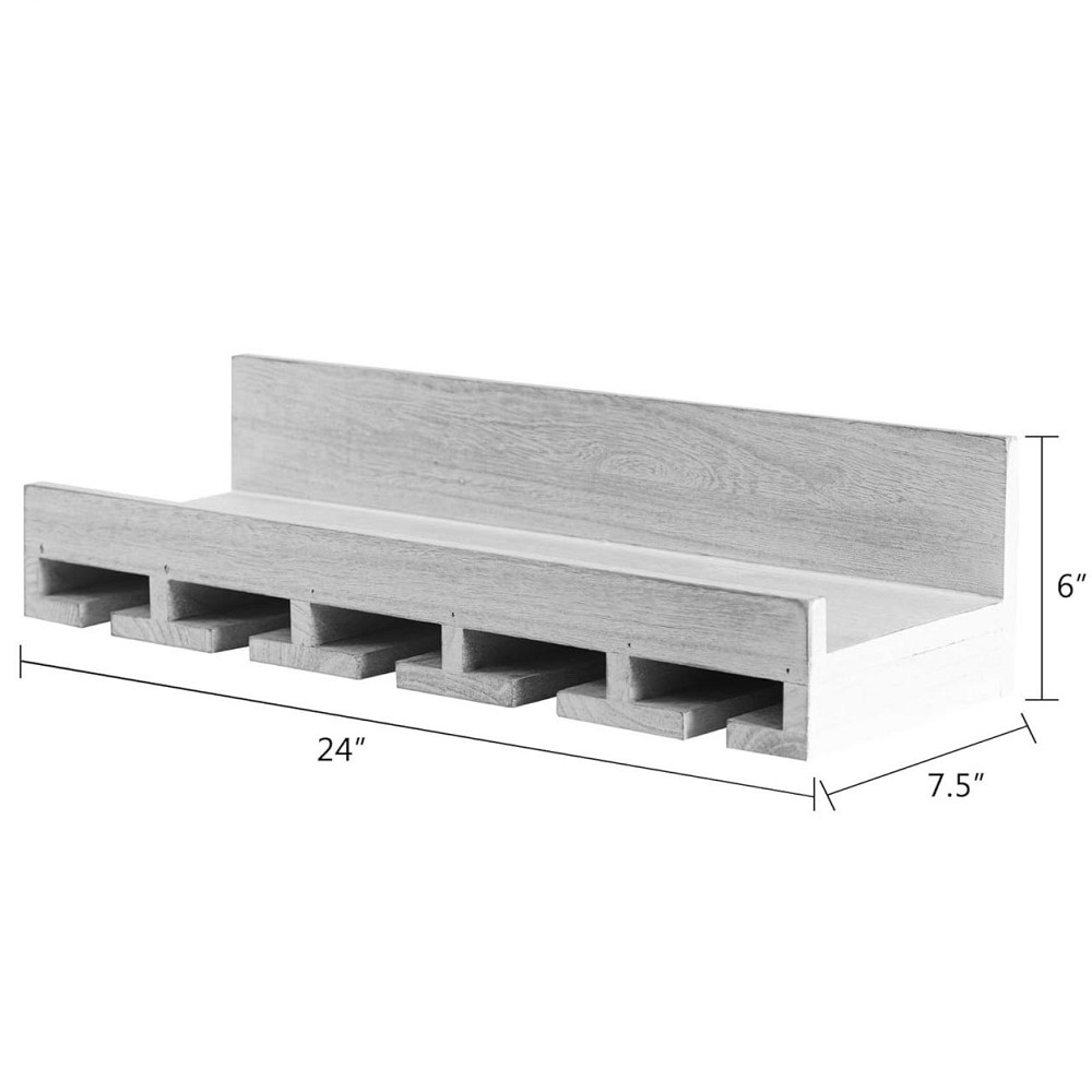 Полиця для келихів "Хефенер" капучино Миколаїв - фото 2