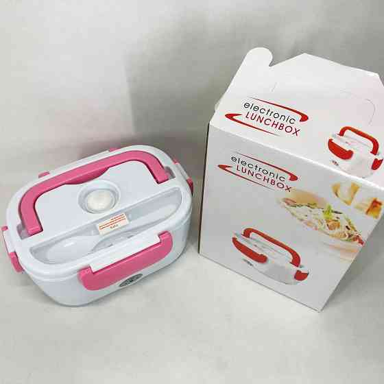 Термосудок для еды Lunch Heater 220 V, Ланчбокс 3 отделения, Термос для еды JP-122 на работу Киев