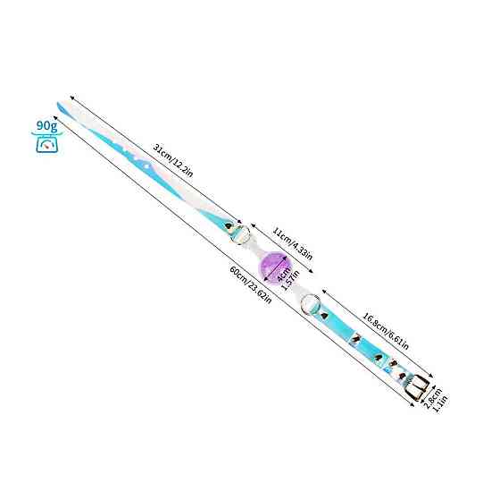 Кляп Liebe Seele Crystal Ball Gag - Purple (Small Ball) Sex Aura Киев