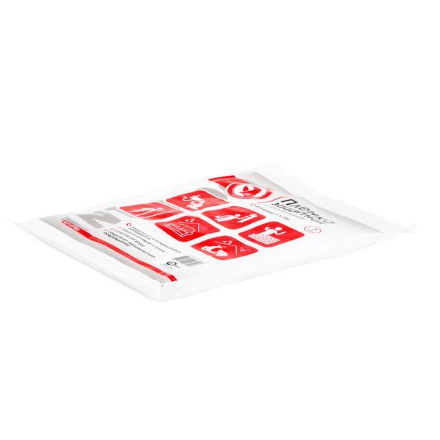 Плівка захисна, 4×5 м, товщина: 7 мкм INTERTOOL KT-0700 Київ - фото 2