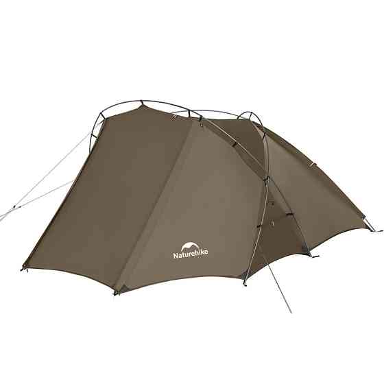 Двомісний намет Naturehike CNK2300ZP040 (Коричнева) Вінниця