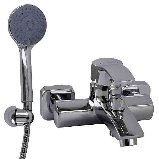 Змішувач для ванної Globus Lux QUEENSLAND GLQU-0102N EURO латунь (картридж Sedal) Тернопіль