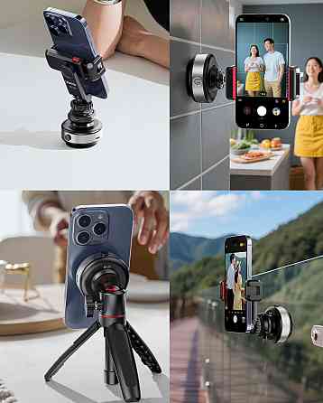 Присоска електрична з різьбленням 1/4 Ulanzi SK-23 Київ