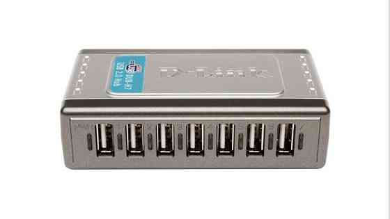 Концентратор USB-хаб 7-портовий D-Link DUB-H7 Луцьк