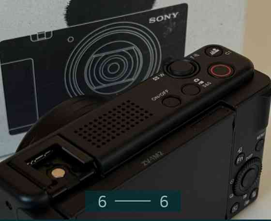 Фотоаппарат Цифровой SONY ZV-1 Mark II Киев