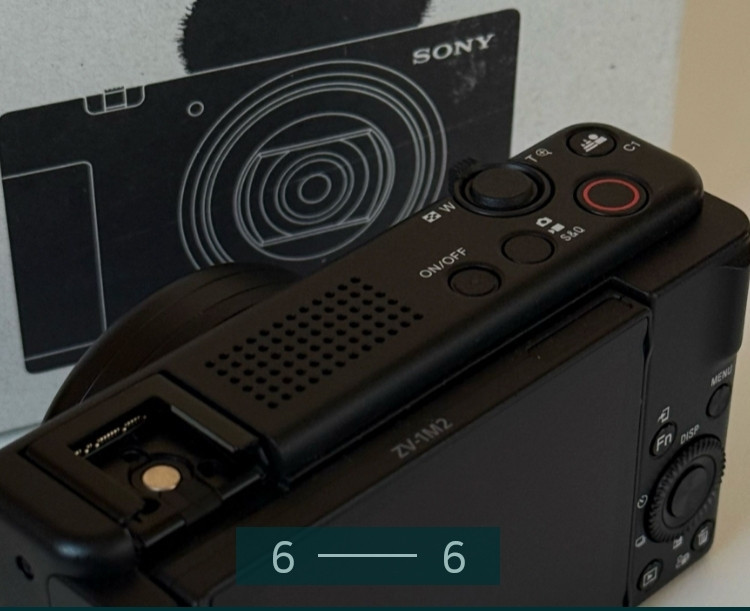 Фотоаппарат Цифровой SONY ZV-1 Mark II Киев - изображение 1