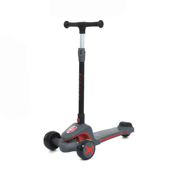 Самокат дитячий триколісний JR3-125-G, колеса зі світлом Вінниця