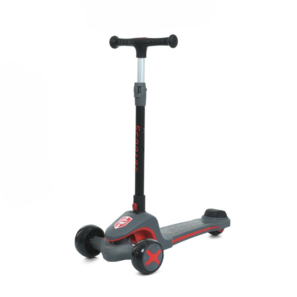 Самокат дитячий триколісний JR3-125-G, колеса зі світлом Вінниця - фото 1