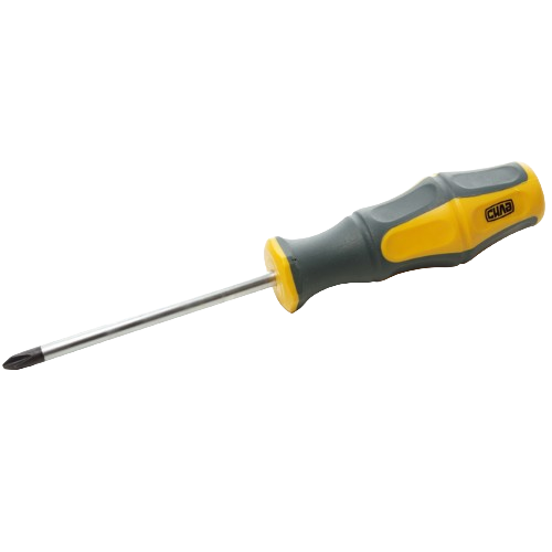 Викрутка хрестова обгумована PH2*100мм CrV СИЛА Житомир - изображение 1