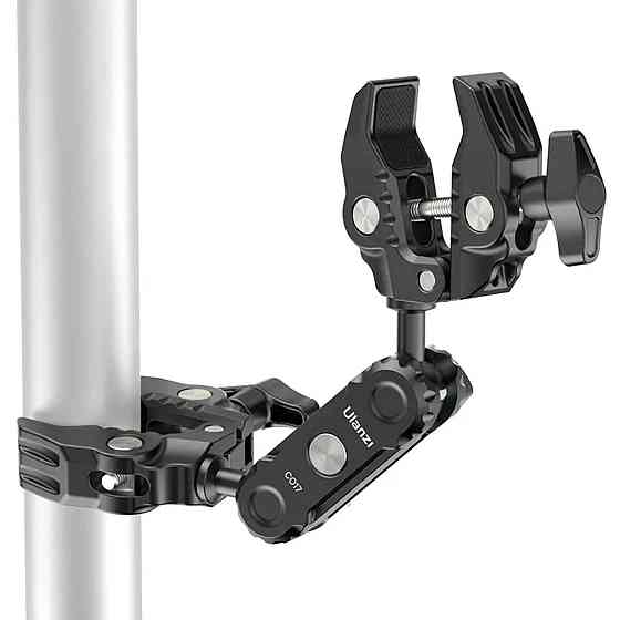 Шарнирное крепление Ulanzi CO17 Super Clamp With Dual Ballhead Magic Arm UV-C046GBB1 Одесса