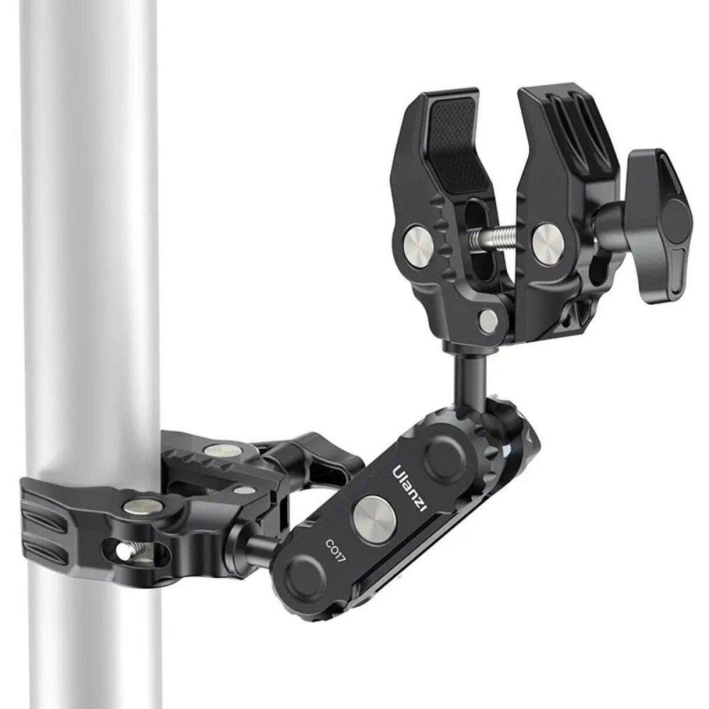 Шарнірне кріплення Ulanzi CO17 Super Clamp With Dual Ballhead Magic Arm UV-C046GBB1 Одеса - фото 4