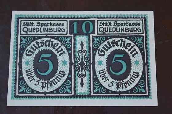 Німеччина. Нотгельд. 5Pf ( 7 ) Полтава