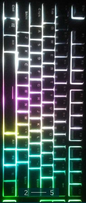 Клавиатура: GENESIS THOR 210 RGB. Киев - изображение 5