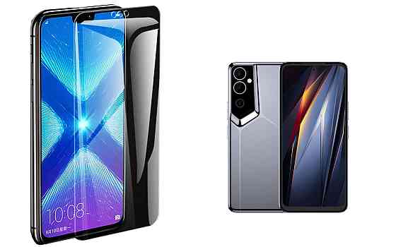 Защитное стекло NeoGlass для Tecno POVA Neo 2 LG6n – ультрапрозрачное и устойчивое Киев