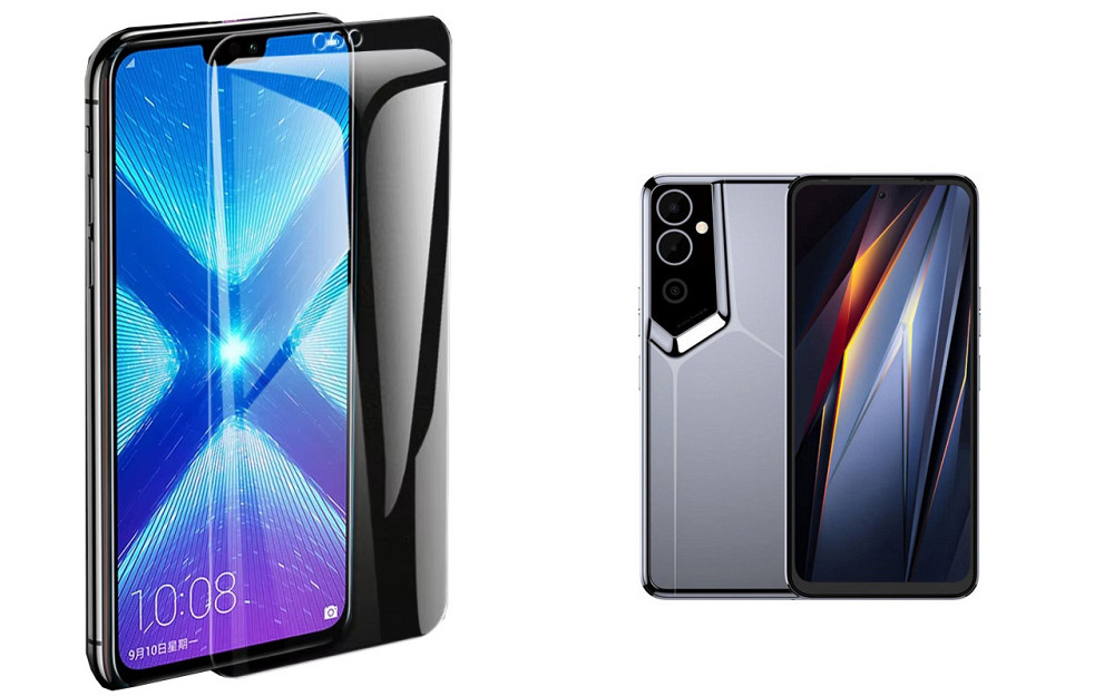 Защитное стекло NeoGlass для Tecno POVA Neo 2 LG6n – ультрапрозрачное и устойчивое Киев - изображение 2