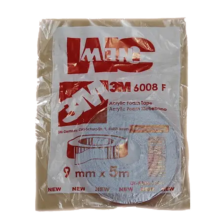 Скотч двосторонній 9мм х 5м 3M GT6008F червоний Київ - фото 1