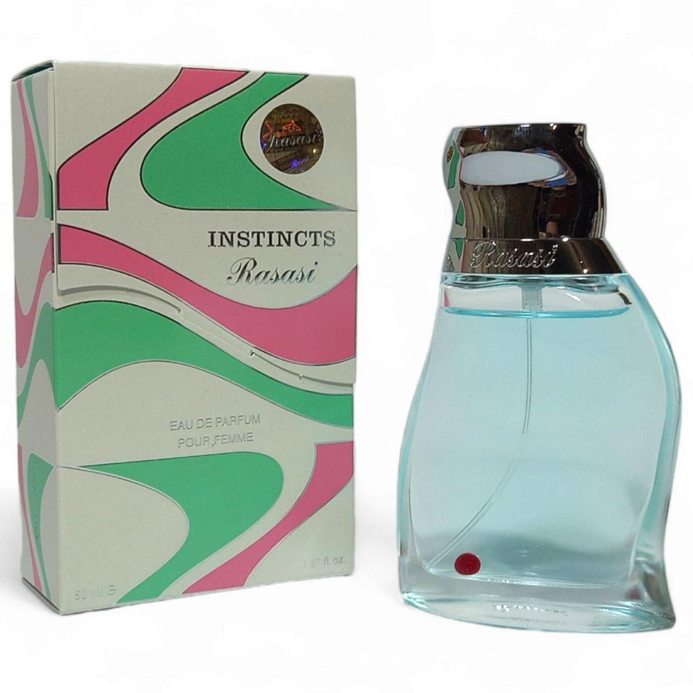 Женская парфюмированная вода Rasasi Instincts 50ml Оригинал Харьков - изображение 5