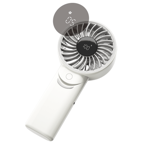 Вентилятор Nitecore NEF03 Pro LED-дисплей до 5.8 м/с (5 швидкостей) Білий Київ - фото 3