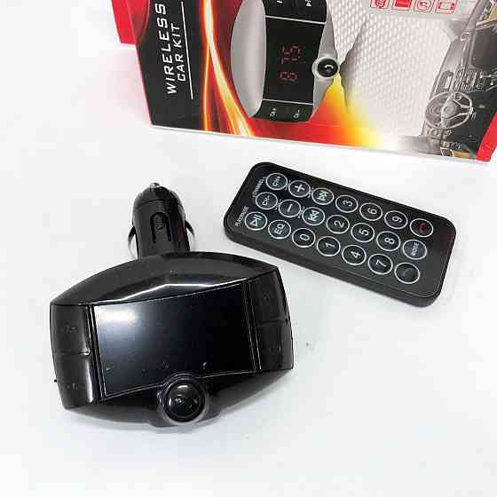 Mp3 bluetooth usb fm модуль X16 FM, Блютуз модулятор в машину, Автомобильный модулятор ED-747 от прикуривателя Киев