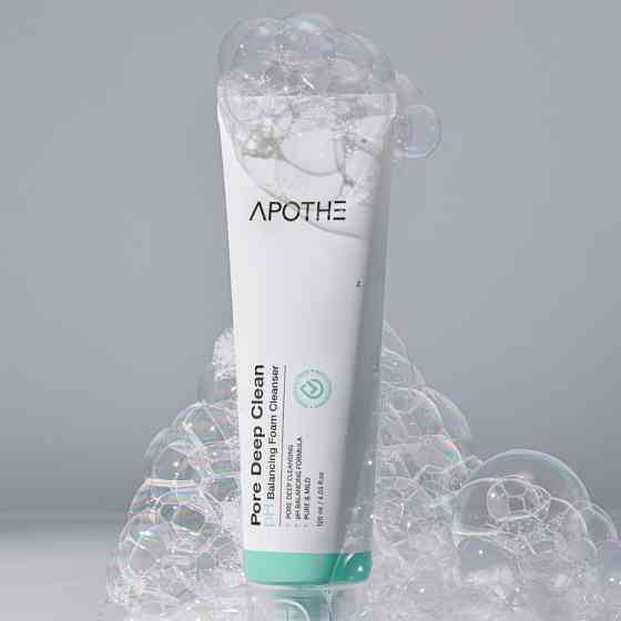 Пенка для глубокой очистки пор Pore Deep Clean pH Balancing Foam Cleanser APOTHE 120 мл Киев