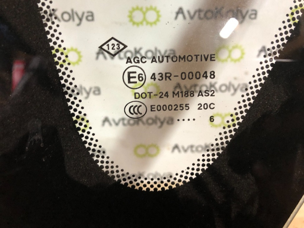 Скло в кузов заднє ліве Renault Scenic III 2009-2016 Ковель - фото 3