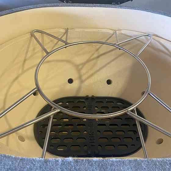 Кольцо под казан для Primo XL oval из нержавеющей стали 77011400 Код: 011724 Ровно