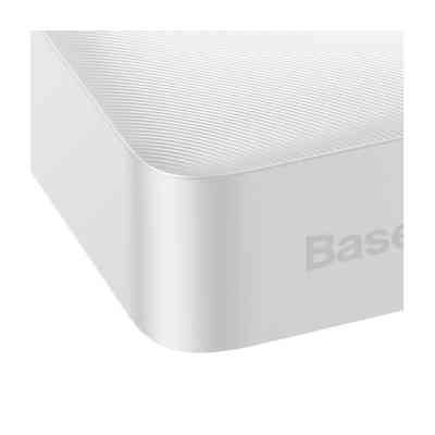 Батарея універсальна Baseus Bipow 20000mAh, Input(microUSB,Type-C), Output(2хUSB,Type-C), White (PPBD20K) Вінниця