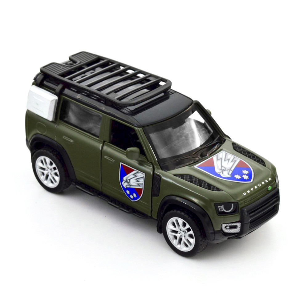 Автомодель серії Шеврони Героїв - Land Rover Defender 110 - 25 ОПДБр Дніпро - фото 14