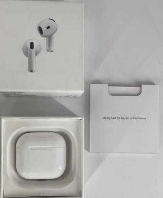 Топові Бездротові навушники аїрпідс 4. Харків - фото 1