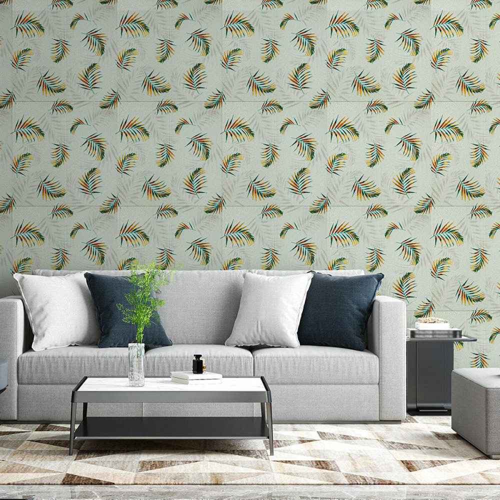 Панель стінова 3D 680х670х4мм Папороть на бежовому фоні (D) SW-00001983 Київ - фото 4