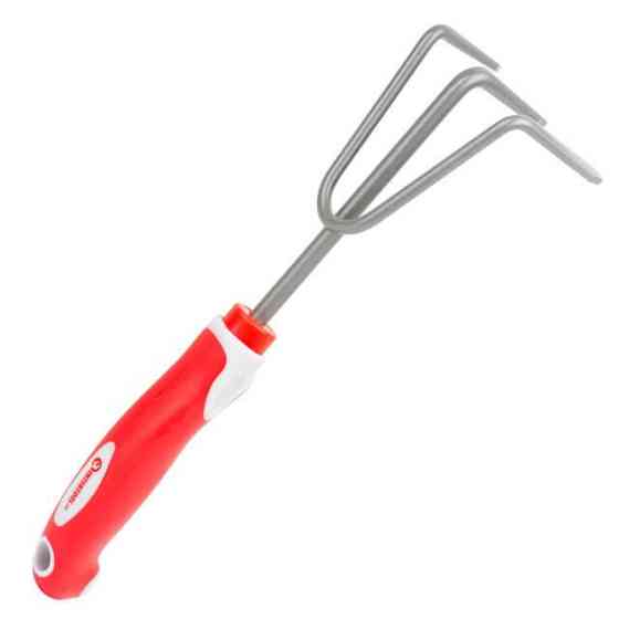 Культиватор садовый, 270×85 мм, комбинированная рукоятка INTERTOOL FT-0034 Киев