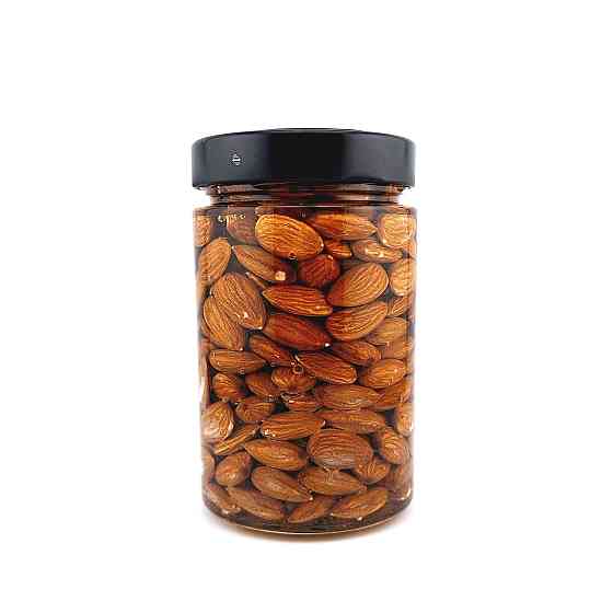 Орехи миндаля залиты медом 470 грамм Одесса