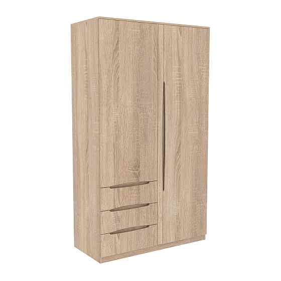 Шкаф Дельта 1, Дуб Сонома, 1200х550х2100 Львов