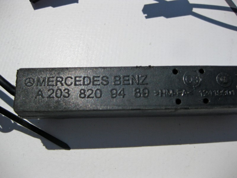 Mercedes-Benz  A2038209489 Блокуючий контур C-Class W203 CLK C209 Одеса - фото 3
