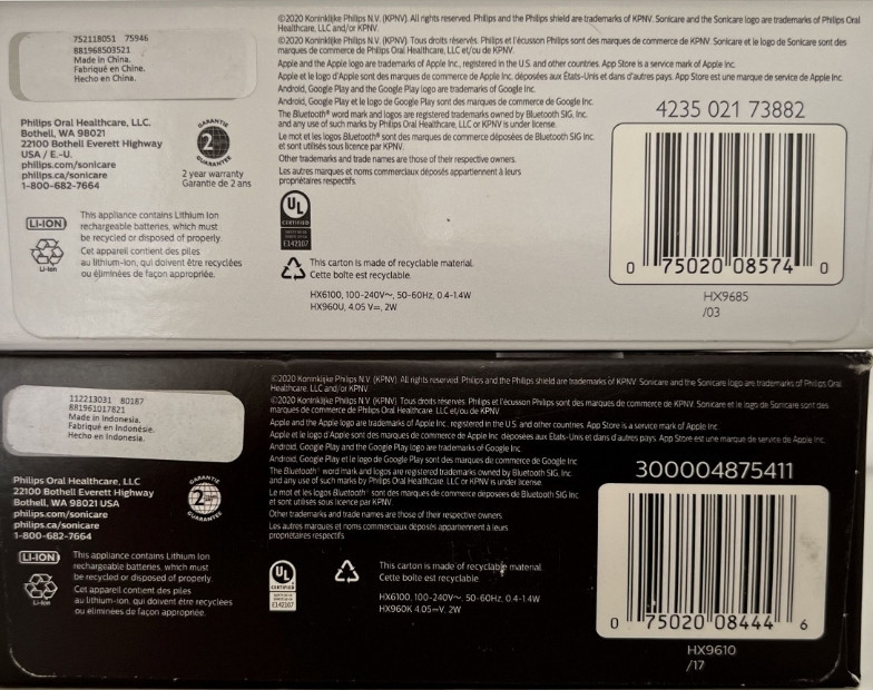 Электрическая зубная щетка PHILIPS Sonicare ExpertClean 7300 HX9610/17 Харьков - изображение 1