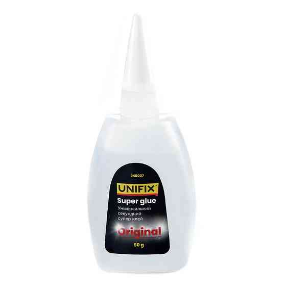 Супер клей 50г UNIFIX Рівне