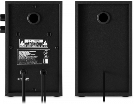 Акустична система DEFENDER Aurora S12 black Вінниця