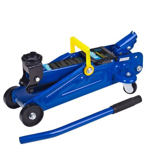 Гідравлічний домкрат 2 т з картонною коробкою, висота підйому 125-300 мм Iron Hand IH-125300DP, 6.3 кг Харків - фото 1