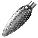 Борфреза тип H (факел) 8*22*6 Полтава - изображение 1