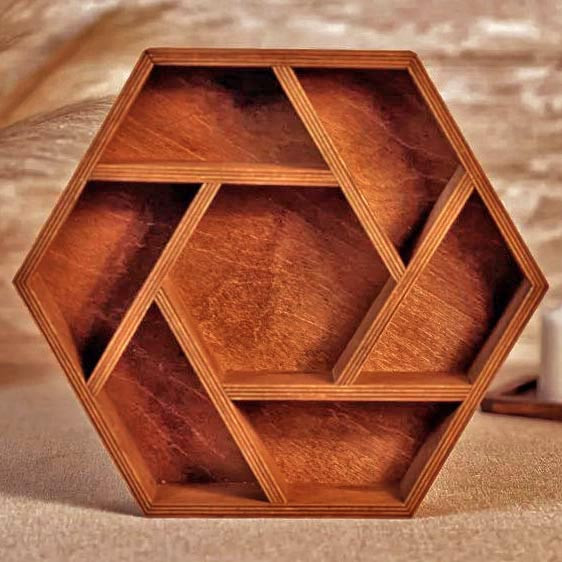 Менажница деревянная 