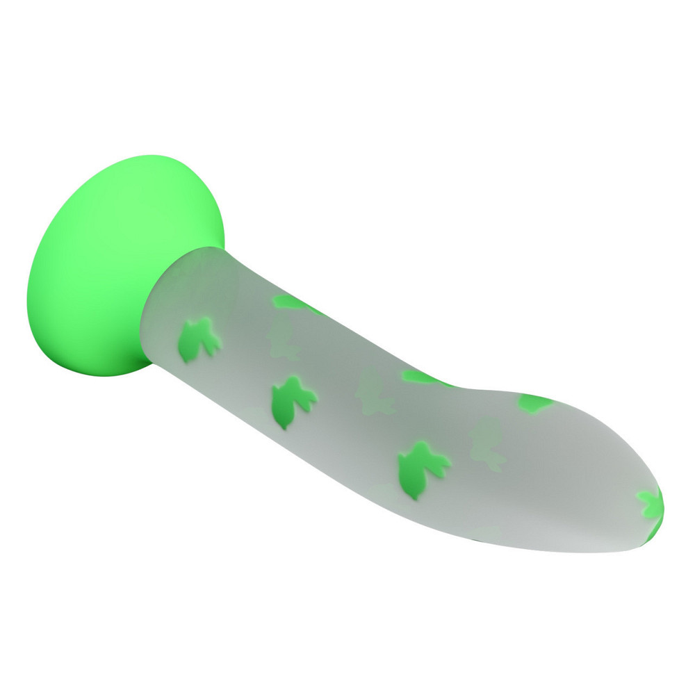 Фалоімітатор PRETTY LOVE Romantic Rendezvous, Luminous Suction base Sex Aura Київ - фото 7