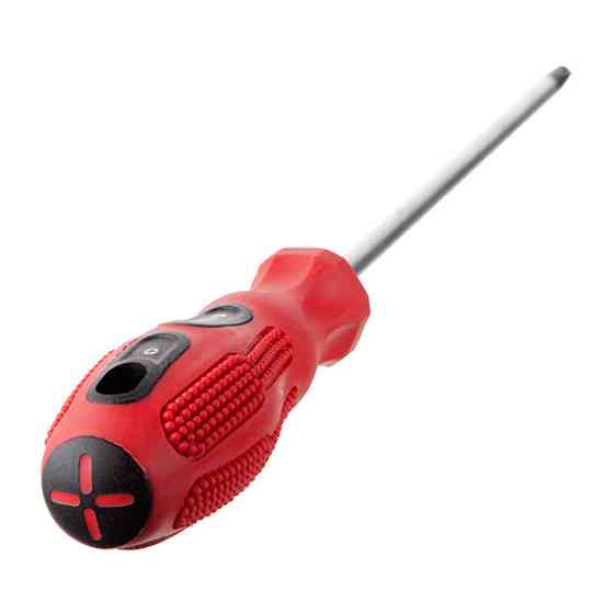 Викрутка хрестова, PH1×150 мм, Cr-V INTERTOOL VT-3139 Киев