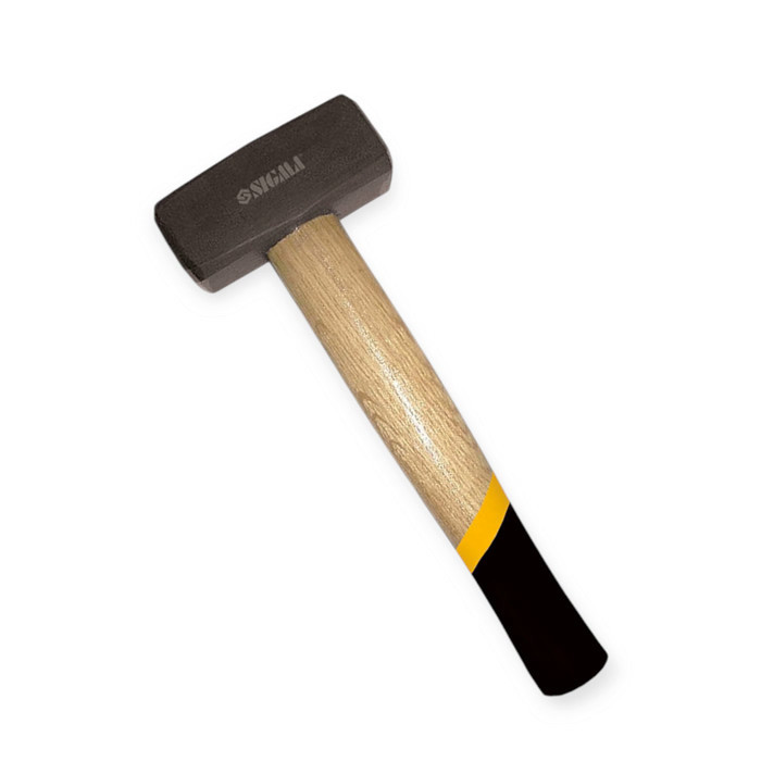 Кувалда 1 кг дерев'яна ручка 260мм (ясен) Мукачево - фото 1