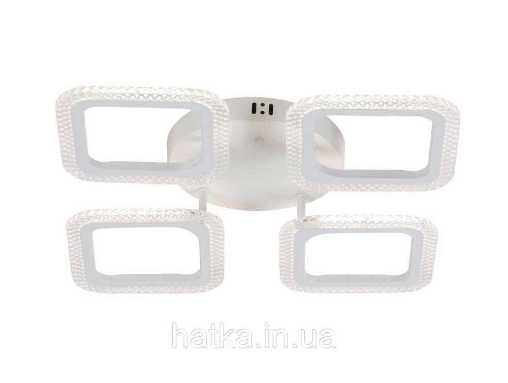 Світлодіодна люстра VALESO G 2708/4 Білий 64W Київ - фото 1