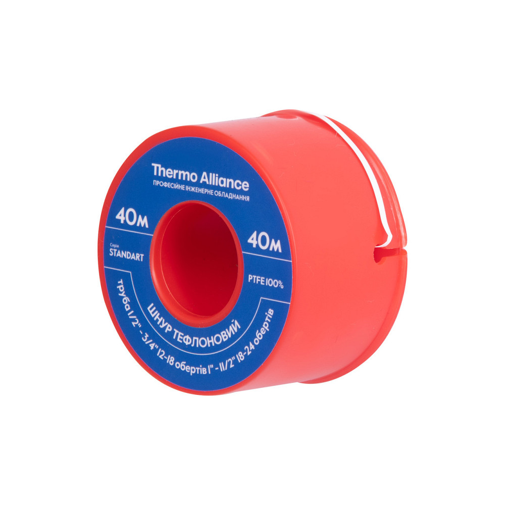 Нитка PTFE Thermo Alliance Standart 40 м SD26440 Київ - фото 4