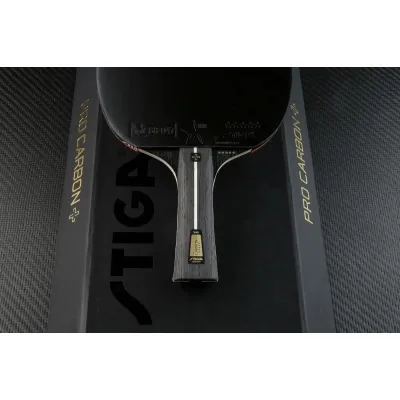 Ракетка для настільного тенісу Stiga Pro Carbon Plus 5 Star FL (1215-2820-01) (931105) Вінниця - фото 7
