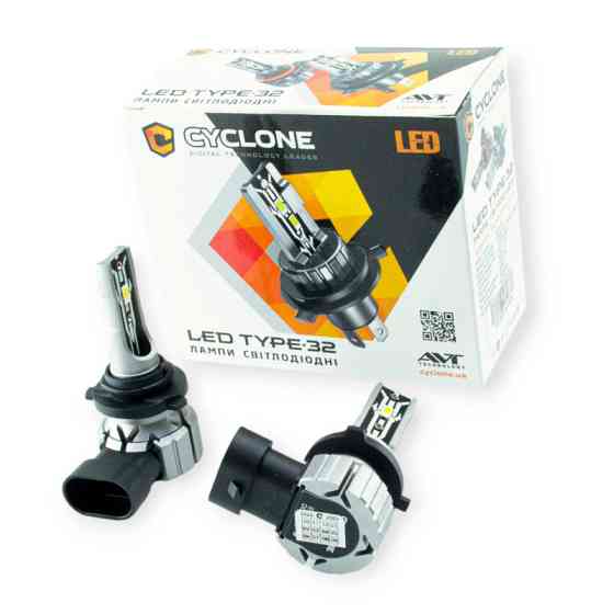 Автолампа LED HB4 12V Type 32 15W 6000K 4800L радіатор Мукачево
